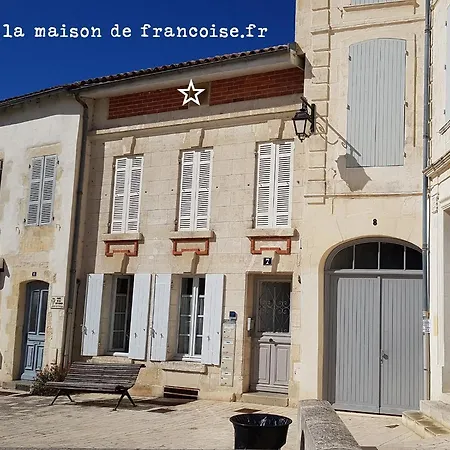 La Maison De Francoise A Apartmán Jonzac